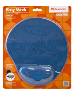EASY WORK ERGONOMIC MOUSEPAD, BLUE 2