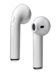 TWINS 630, AURICOLARI BLUETOOTH 5.0, BIANCO