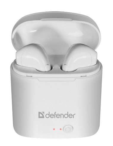 TWINS 630, AURICOLARI BLUETOOTH 5.0, BIANCO