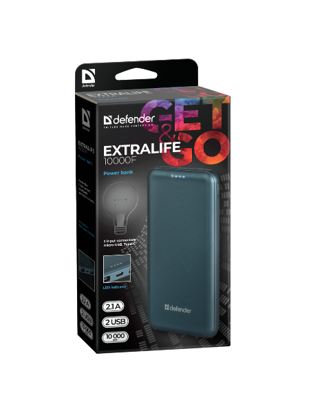 POWER BANK 10000mAh