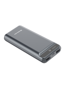 EXTRALIFE POWER BANK, 15000mAh, NERO
