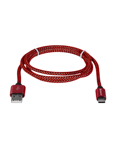 1,00 mt USB - USB-C, ROSSO