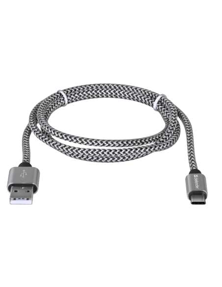 1,00 mt USB - USB-C, GRIGIO