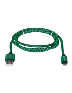 1,00 mt USB - MicroUSB, VERDE 2