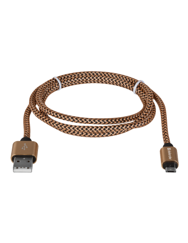 1,00 mt USB - MicroUSB, ORO