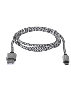 1,00 mt USB - MicroUSB, GRIGIO 2