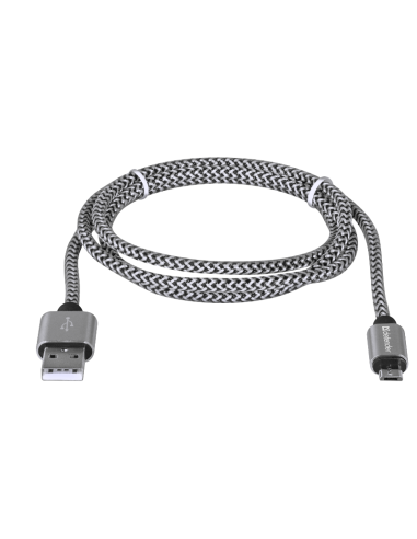 1,00 mt USB - MicroUSB, GRIGIO