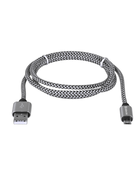 1,00 mt USB - MicroUSB, GRIGIO