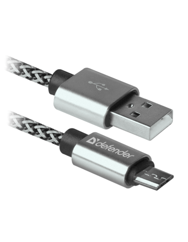 1,00 mt USB - MicroUSB, GRIGIO