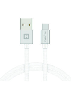 1,20 mt USB-C 3.1 silver