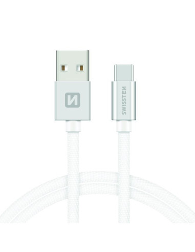 1,20 mt USB-C 3.1 silver