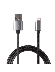 1,00 mt Cavo USB/Lightning Luxury metallo intrecciato Apple