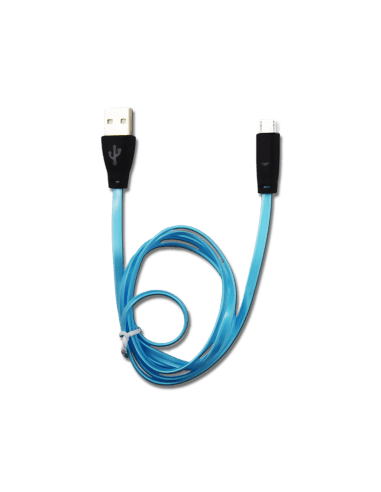 1,00 mt Cavo USB/Lightning con illuminazione-LED Blue Apple