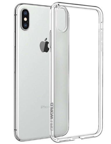 COVER High Clear TPU iPhone X