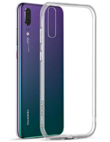 COVER HIGH CLEAR TPU HUAWEI P20