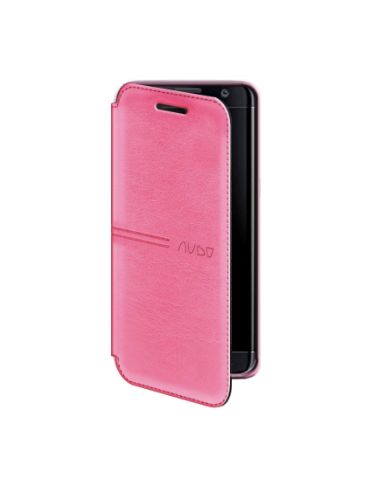 Book Case/Elegance GALAXY S7 EDGE FUCSIA
