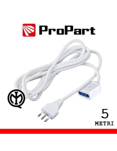 5,0 mt Prolunga bipasso spina16A