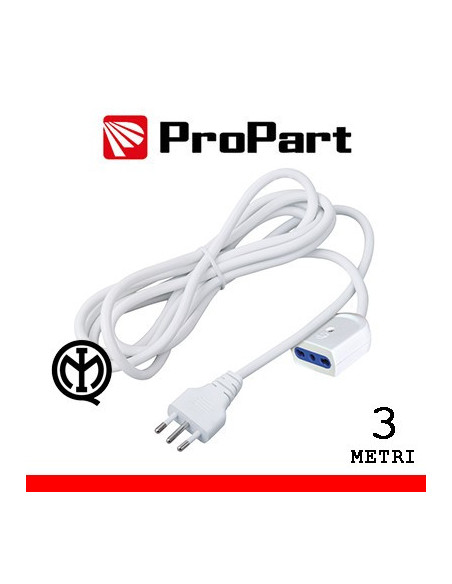3,0 mt Prolunga 10A