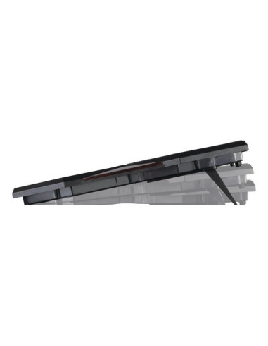 5 Ventole Laptop Cooler fino a 17,3" LED supporto di raffreddamento Portatili
