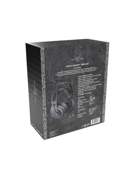 NEBULIR - GAMING HEADSET RGB