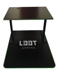 Gaming Floor Mat Black (99x120)cm 2