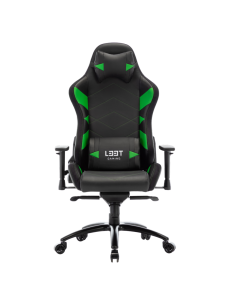 Elite V4 Gaming Chair -- Sedia Gaming Nero/Verde 2