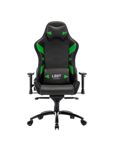 Elite V4 Gaming Chair -- Sedia Gaming Nero/Verde
