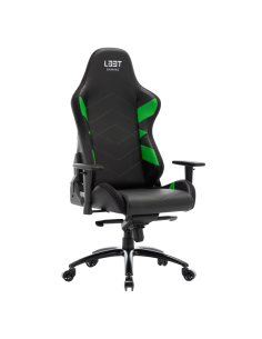 Elite V4 Gaming Chair -- Sedia Gaming Nero/Verde
