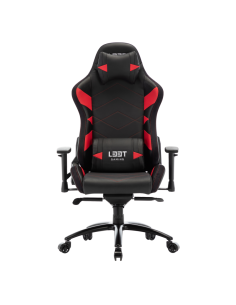 Elite V4 Gaming Chair -- Sedia Gaming Nero/Rosso 2
