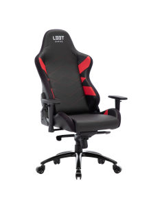 Elite V4 Gaming Chair -- Sedia Gaming Nero/Rosso