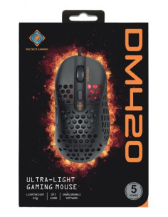 DM420 GAMING MOUSE 6400DPI 65G 2