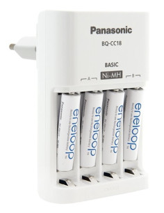 Battery charger, 4 AA/AAA,  230V, 120mA/250mAmA 2