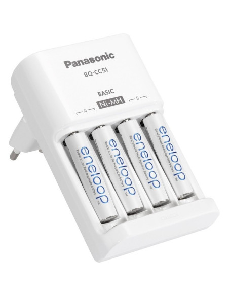 Battery charger, 4 AA/AAA,  230V, 120mA/250mAmA