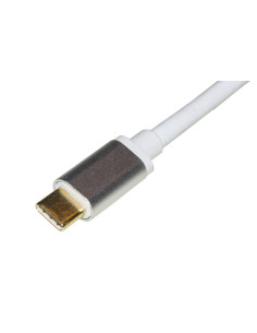 Adattatore USB Type C - HDMI 4K + VGA 2