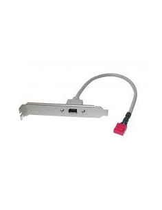 Pannello IEEE 1394 - FireWire 6 pin, FireWire 4 pin (F)