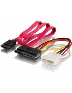SATA Power Cable 15pin r/a to 4pin.