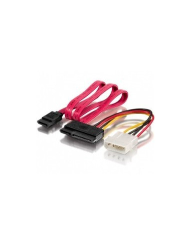 SATA Power Cable 15pin r/a to 4pin.