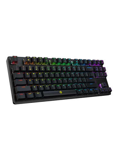 Tyrfing V2 88Key RGB Wired Red Switch Black